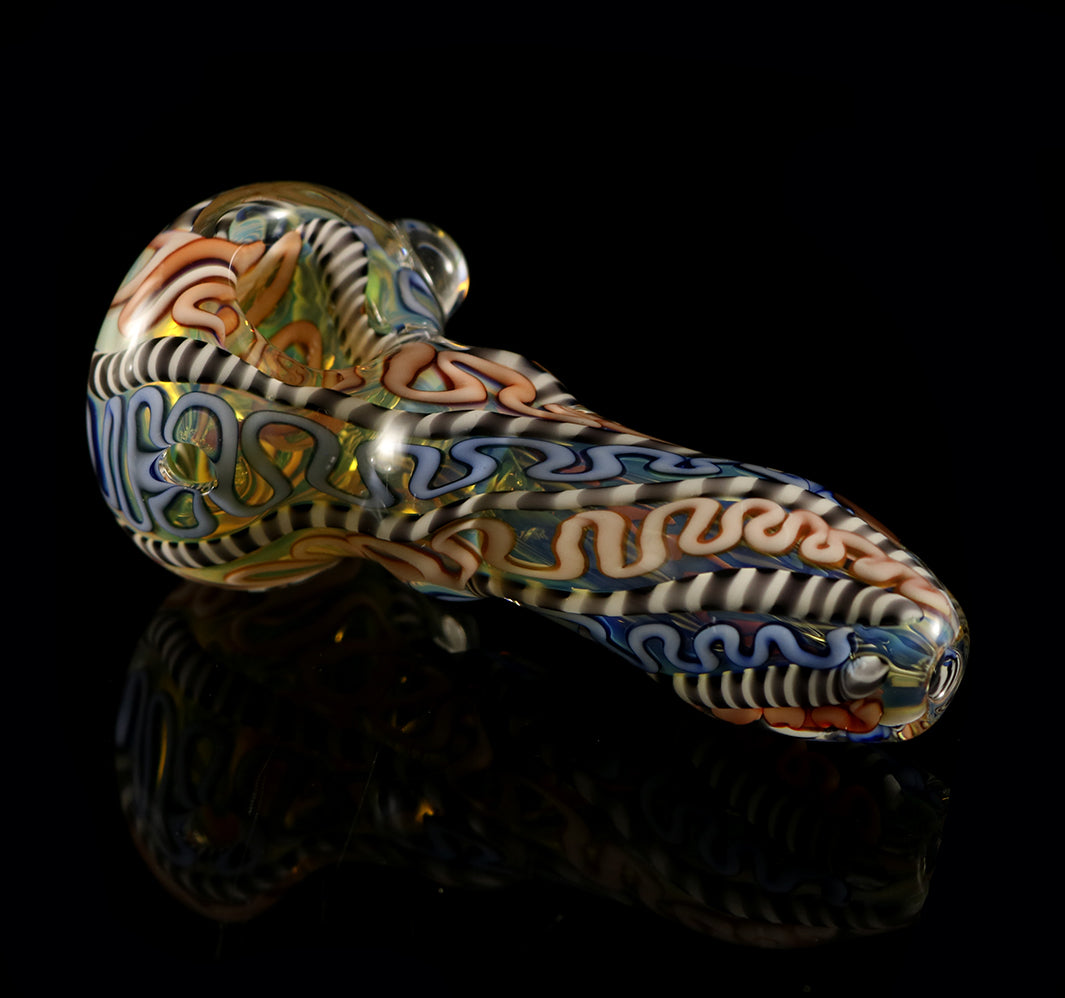 Inside Out Spoon #2 by, CK_Glass