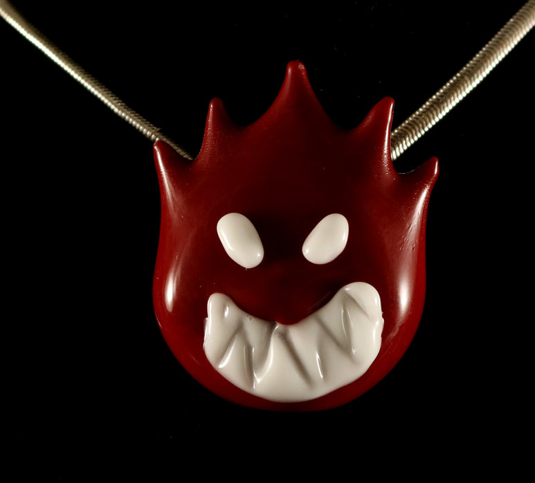 spitfire ghoul pendant