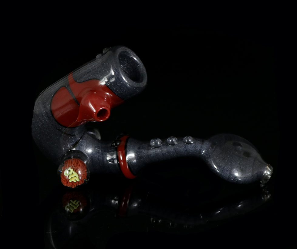 Sean Foley/STF Glass Sherlock: Grey and Red