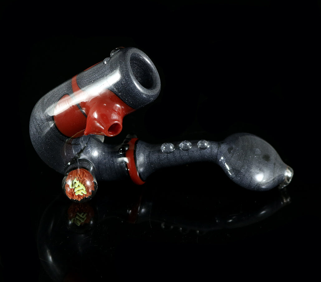 Sean Foley/STF Glass Sherlock: Grey and Red