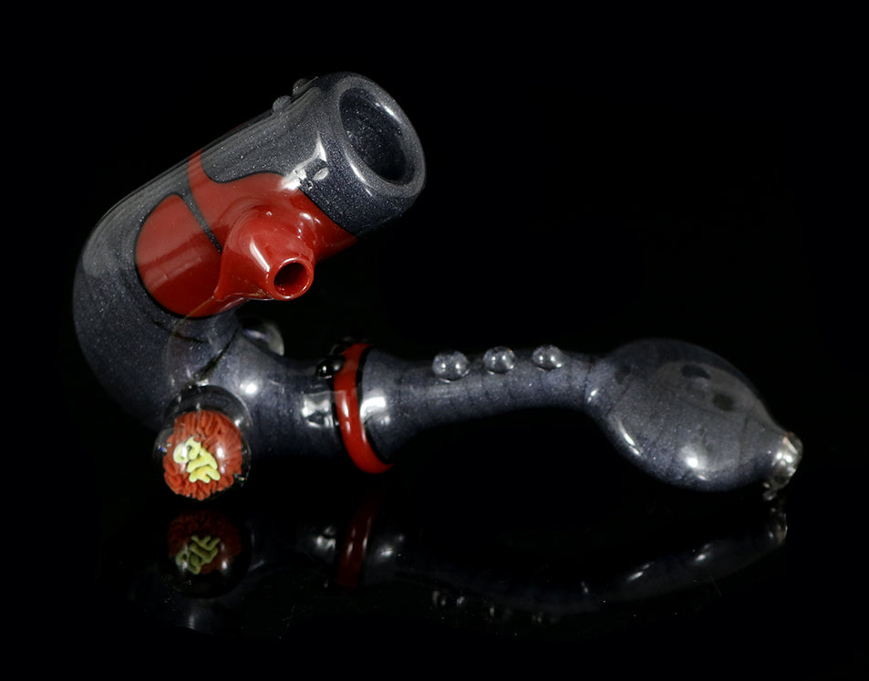 Sean Foley/STF Glass Sherlock: Grey and Red