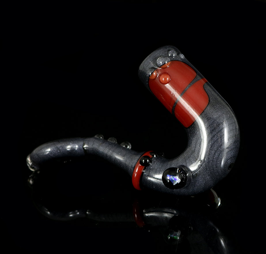 Sean Foley/STF Glass Sherlock: Grey and Red