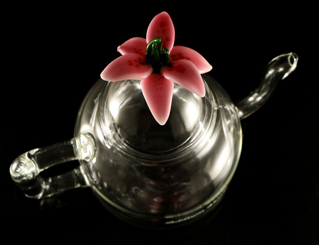 glass tea pot