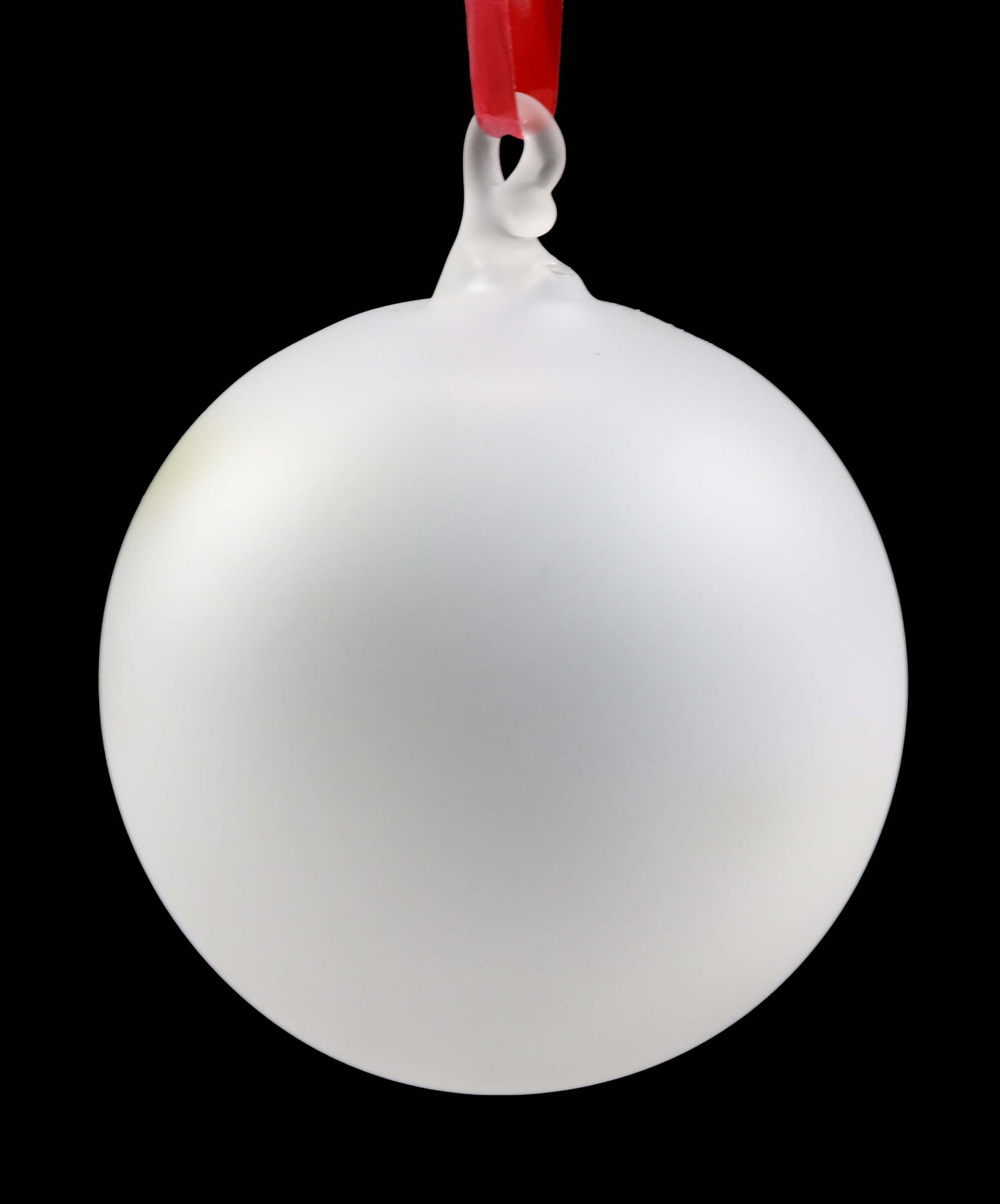 Sandblasted Christmas Ornament