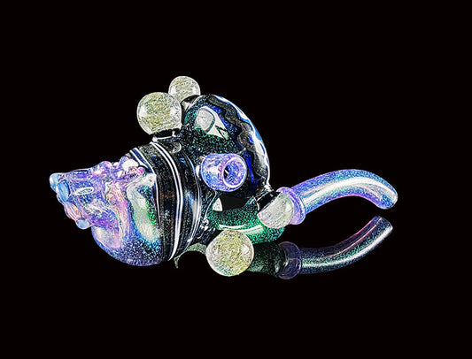Sherlock Skull by, Marty Preston