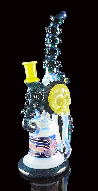 Skull Spine Recycler by, Marty Preston