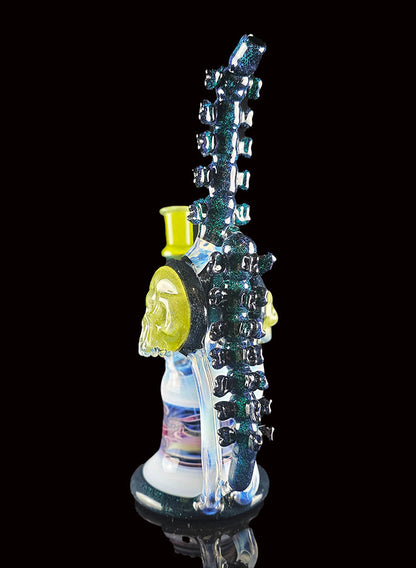 Skull Spine Recycler by, Marty Preston