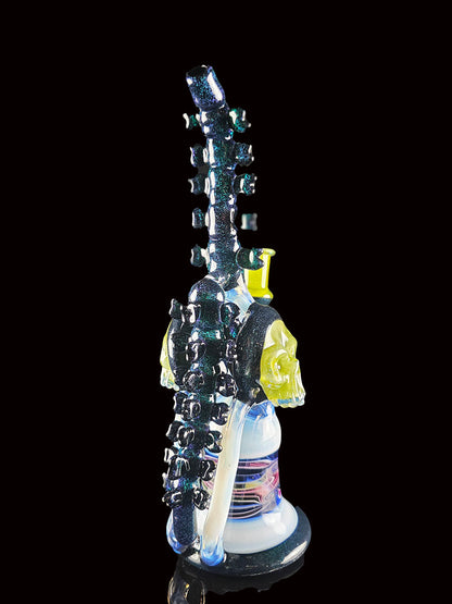 Skull Spine Recycler by, Marty Preston