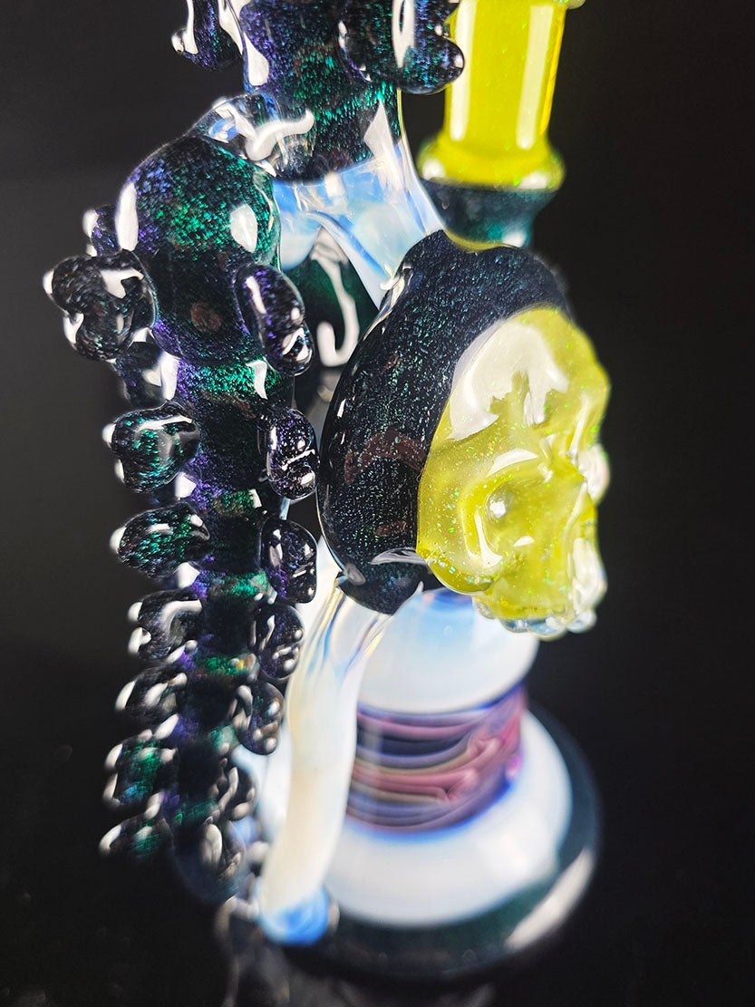 Skull Spine Recycler by, Marty Preston