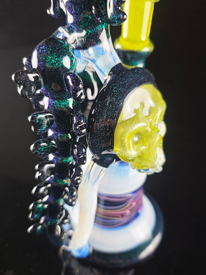 Skull Spine Recycler by, Marty Preston
