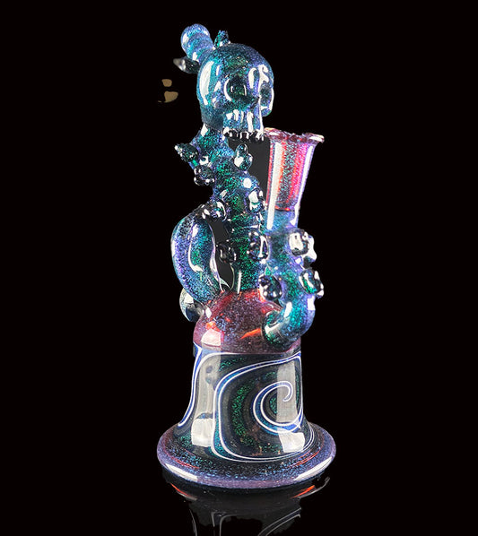 Skull and spine rig by, Marty Preston