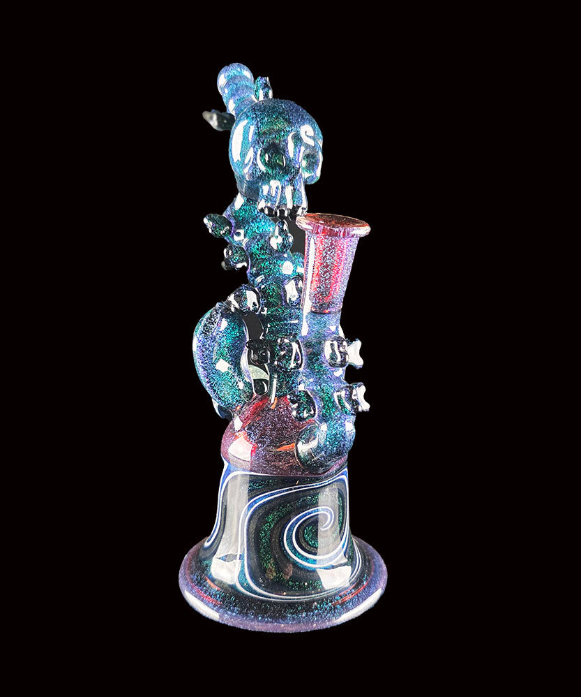Skull and spine rig by, Marty Preston