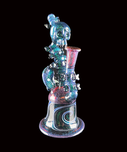 Skull and spine rig by, Marty Preston