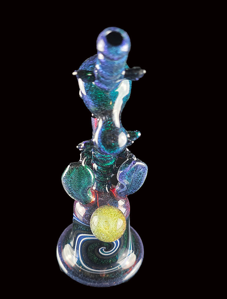 Skull and spine rig by, Marty Preston
