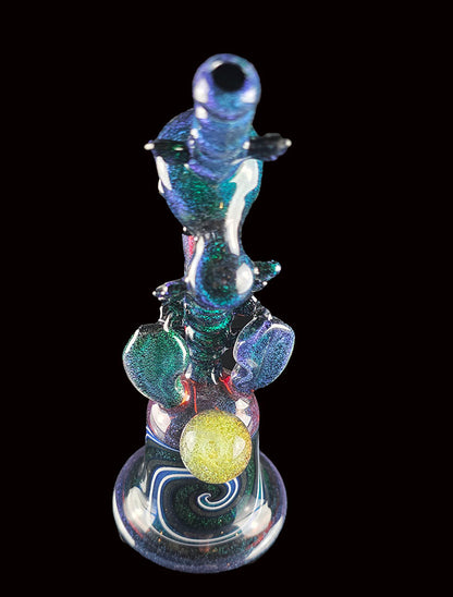 Skull and spine rig by, Marty Preston