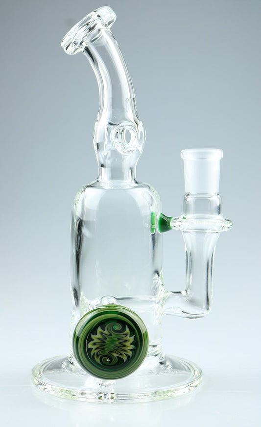 Stemline Dab Rig with 14mm joint and wig wag disk