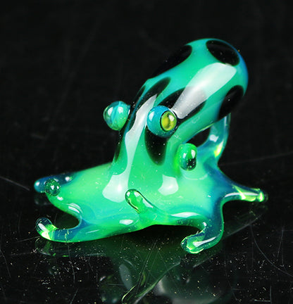 Aqua octopus pendant by, Burtoni