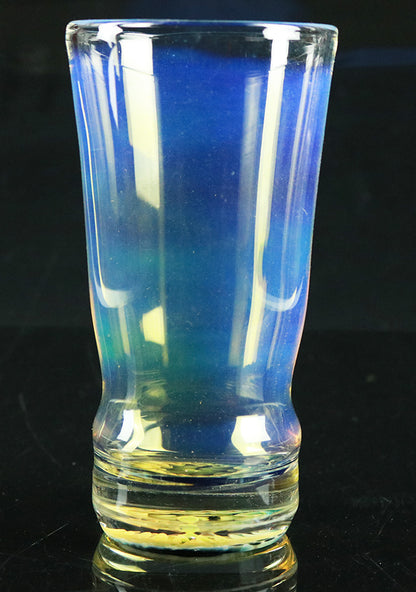 Thick bottom pint glass 6