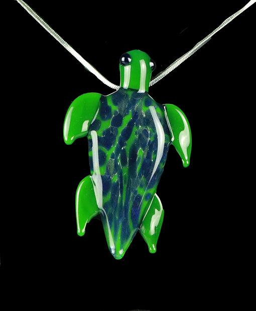 Sea Turtle Pendant