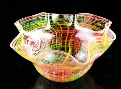 Rainbow Retticello Flop Bowl