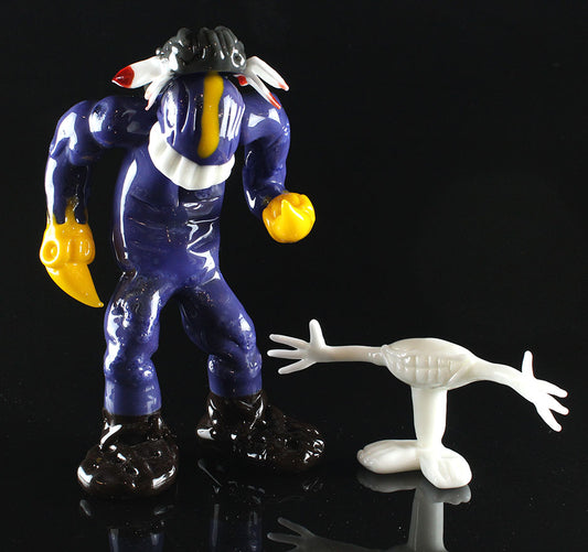 The Maxx and white izs