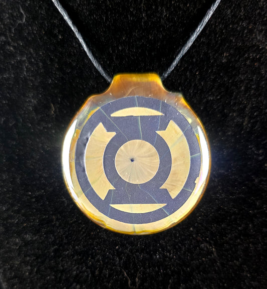 Green Lantern Pendant