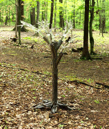 Tree of Fulgurite #1