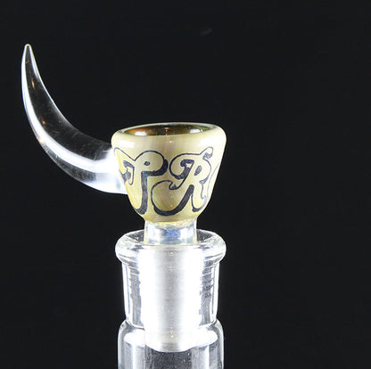 Troy slide #3 collab made by, CK_glass and Glass Scribe