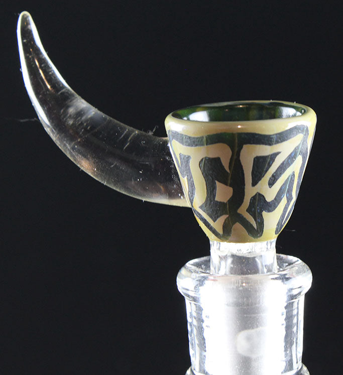 Troy slide #1 by, CK_glass and Glass Scribe collab