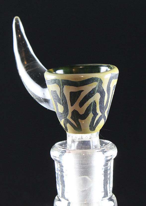 Troy slide #1 by, CK_glass and Glass Scribe collab