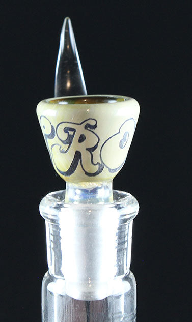 Troy slide #3 collab made by, CK_glass and Glass Scribe