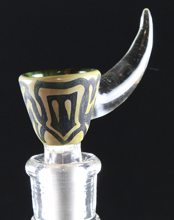 Troy slide #1 by, CK_glass and Glass Scribe collab