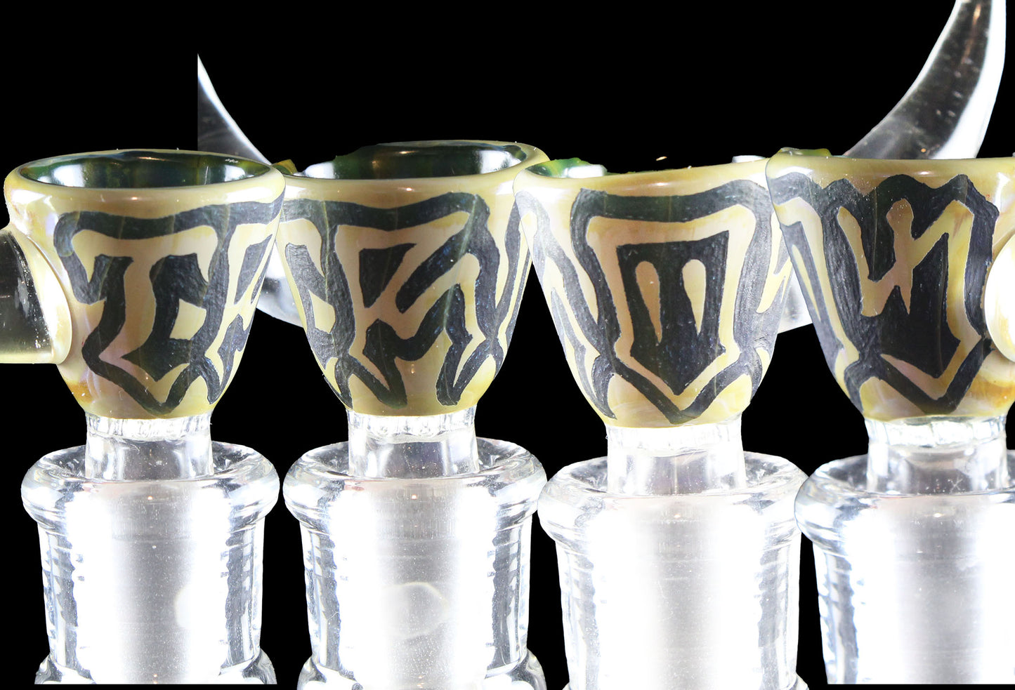 Troy slide #1 by, CK_glass and Glass Scribe collab