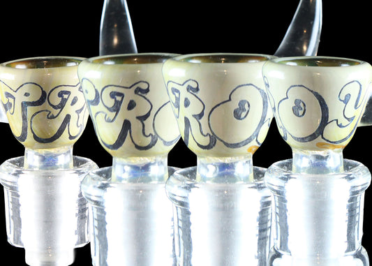 Troy slide #3 collab made by, CK_glass and Glass Scribe