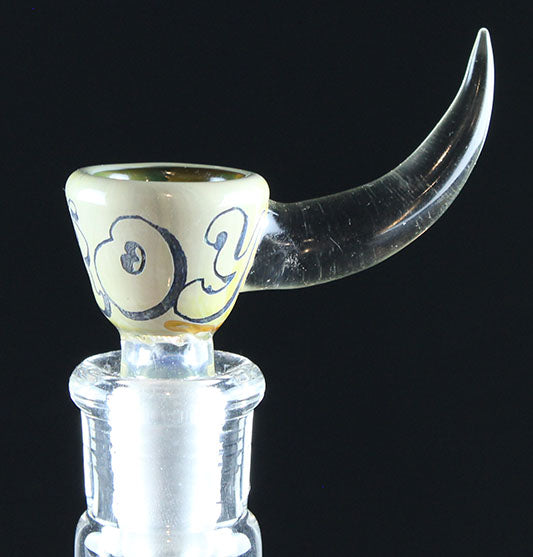 Troy slide #3 collab made by, CK_glass and Glass Scribe