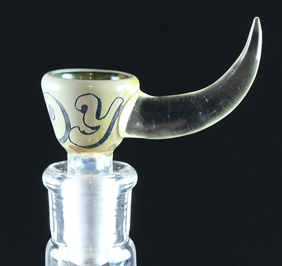 Troy slide #3 collab made by, CK_glass and Glass Scribe