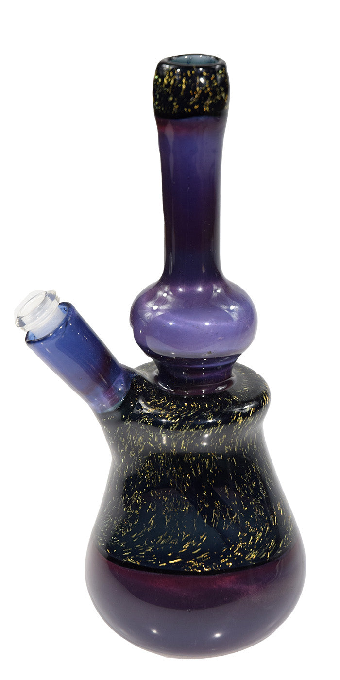Dichro Purple Dab Rig by Bhaller Glass
