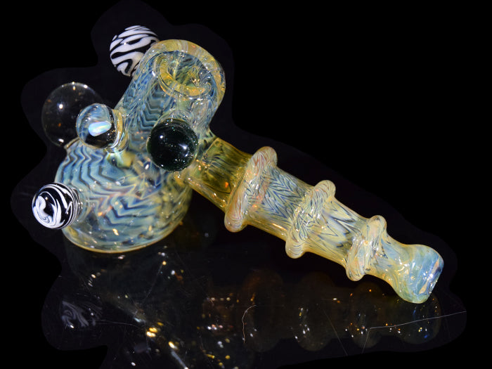 ESG: Silver Fumed Hammer by @junction_glass