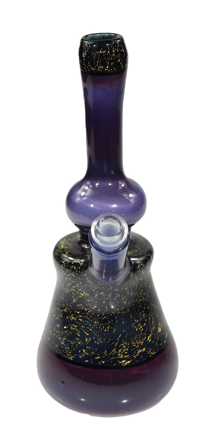 Dichro Purple Dab Rig by Bhaller Glass