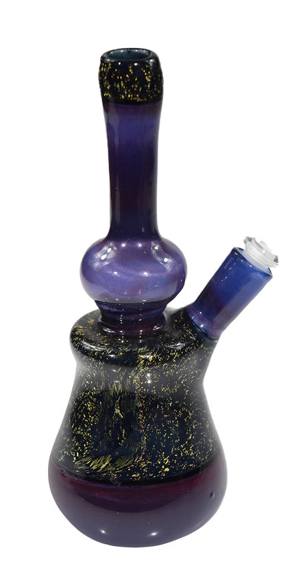 Dichro Purple Dab Rig by Bhaller Glass