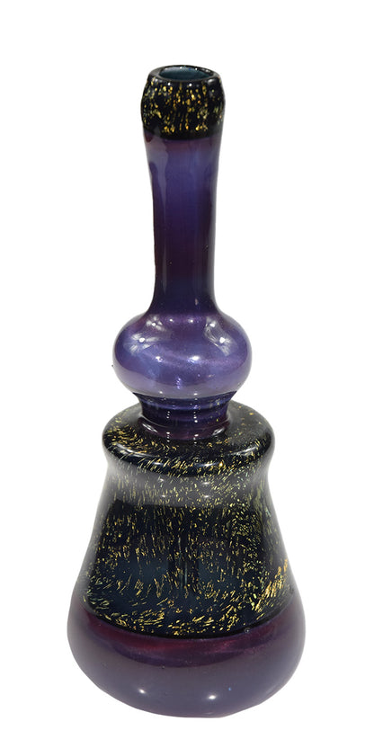 Dichro Purple Dab Rig by Bhaller Glass