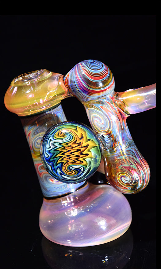 ESG: "Rite of Spring" Dewar Bubbler by @slynxxglass