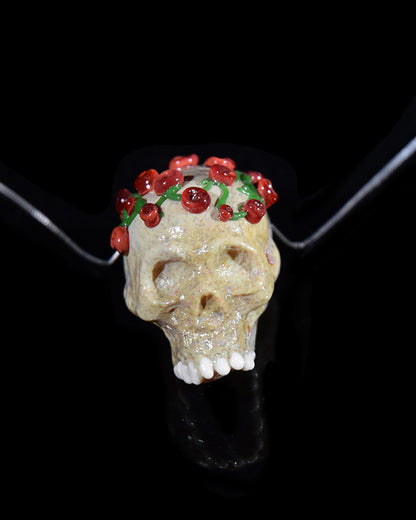 Bertha Skull Pendant by Berzerker