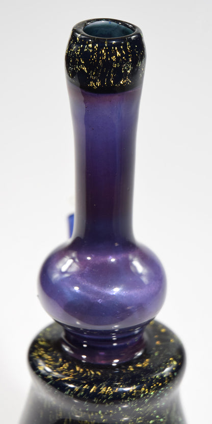 Dichro Purple Dab Rig by Bhaller Glass