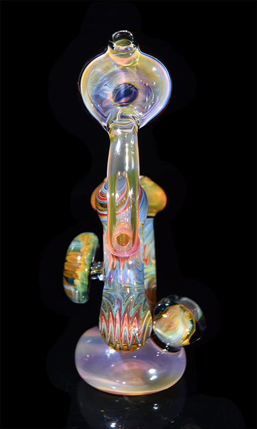 ESG: "Rite of Spring" Dewar Bubbler by @slynxxglass