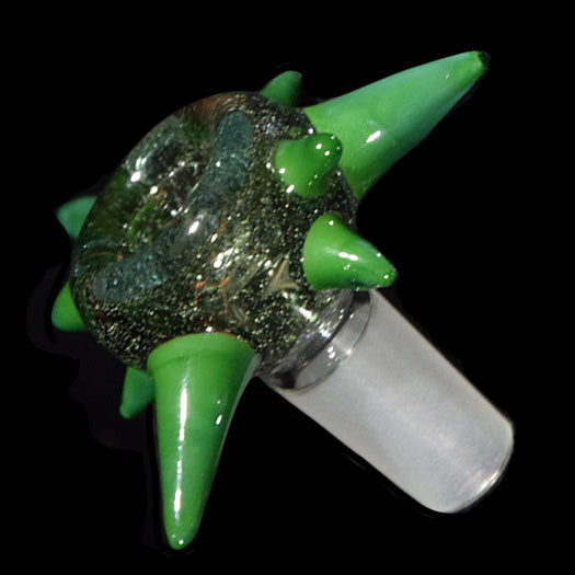 14 mm Green Slide by VOJ Glass