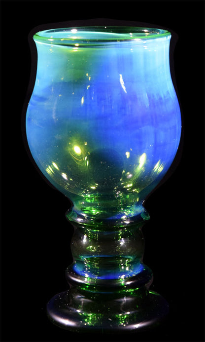 Green-Blue Grail by Phil Sundling