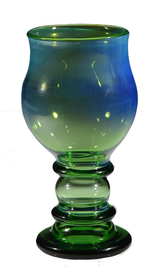 Green-Blue Grail by Phil Sundling