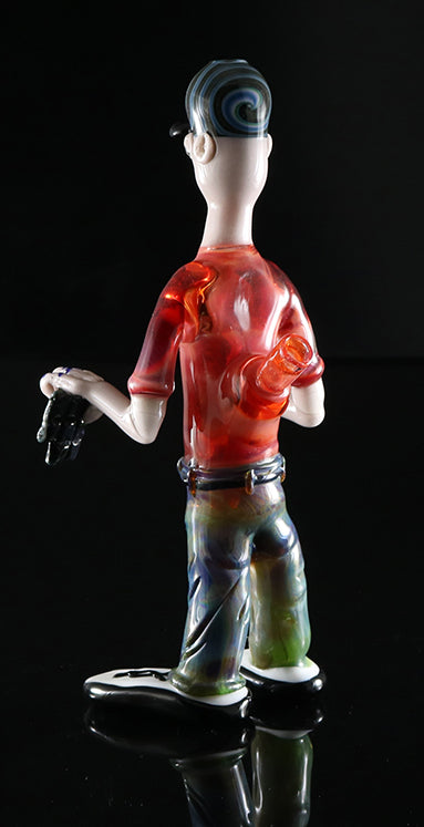 Dab Rig kid charlemagne "Jellies" by Phil Sundling
