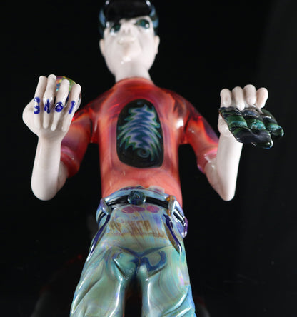 Dab Rig kid charlemagne "Jellies" by Phil Sundling